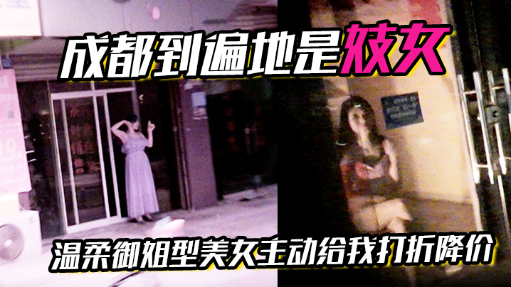 成都到遍地是妓女温柔御姐型美女主动给我打折降价.