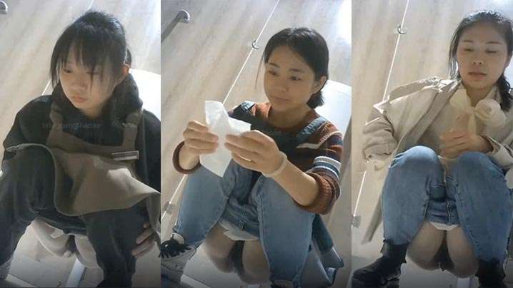 厕拍系列商场厕所里偷拍各种小姐姐.