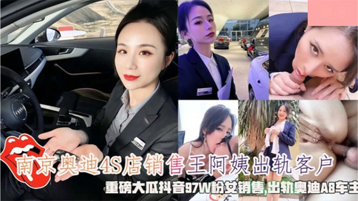 吃瓜极品奥迪销冠卖车的王阿姨人肉业绩事件