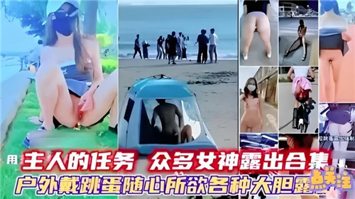 主人的任务众多女神露出合集